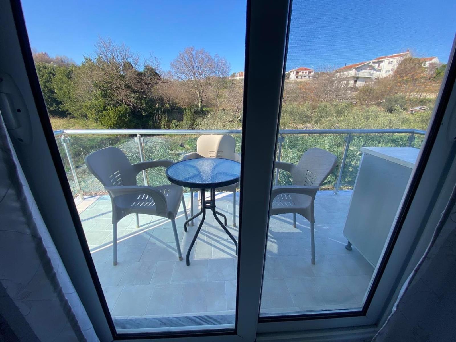 Gjinaj Apartments Ulcinj Bagian luar foto