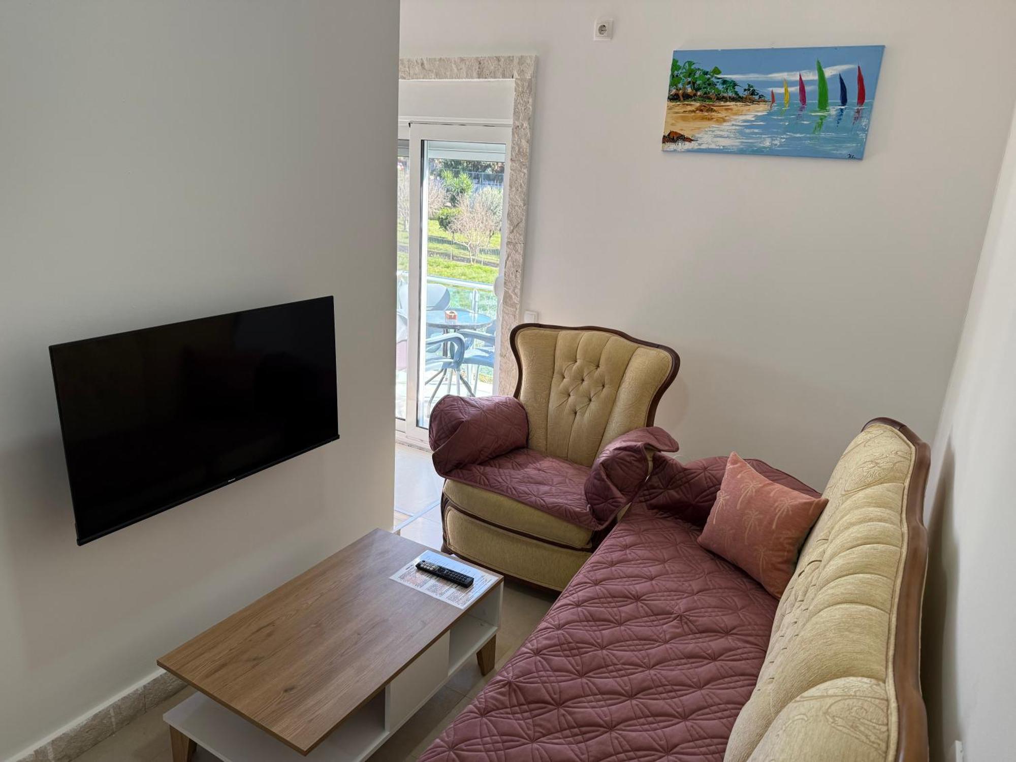 Gjinaj Apartments Ulcinj Bagian luar foto