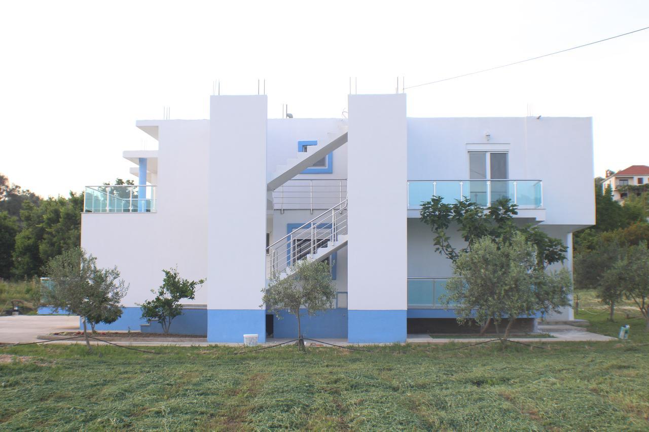 Gjinaj Apartments Ulcinj Bagian luar foto