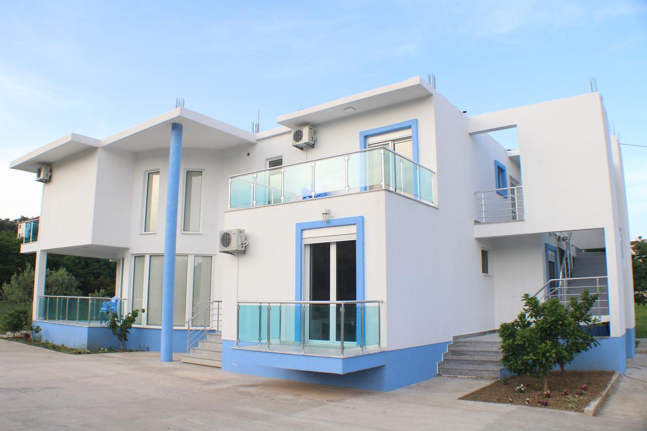 Gjinaj Apartments Ulcinj Bagian luar foto