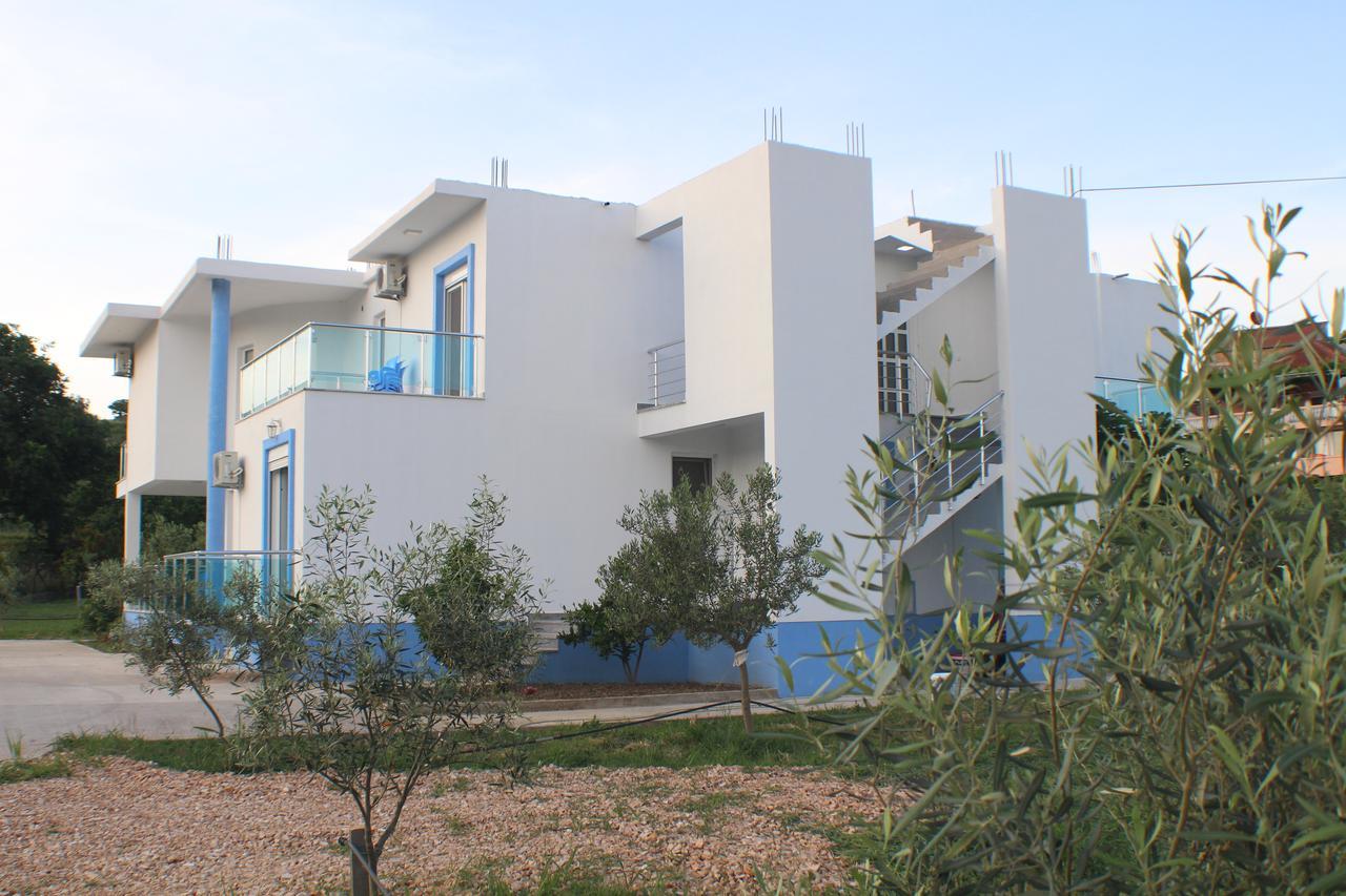 Gjinaj Apartments Ulcinj Bagian luar foto
